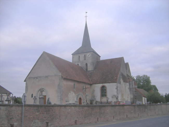 L'église Saint-Maurice - Gourgançon (51230) - Marne