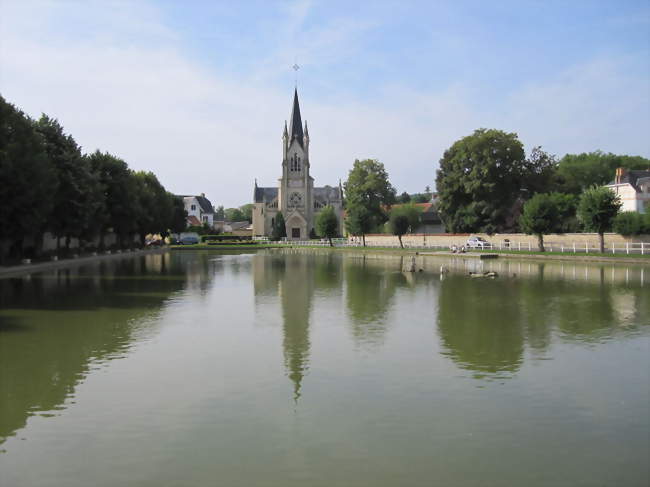 L'église de Gueux - Gueux (51390) - Marne