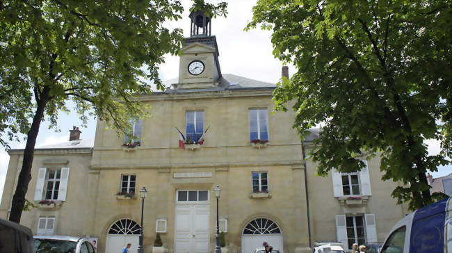 La mairie d'Hermonville - Hermonville (51220) - Marne