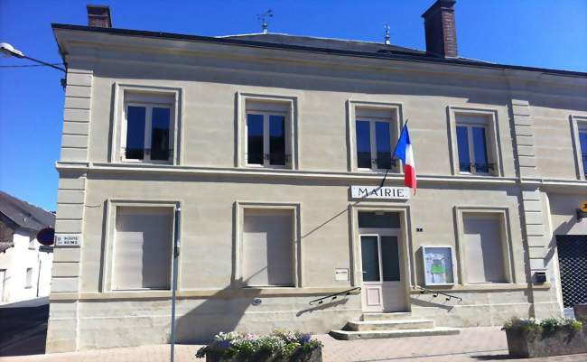 Mairie - Isles-sur-Suippe (51110) - Marne