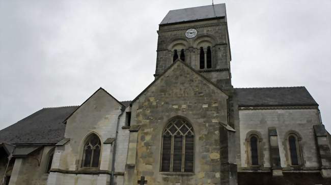 L'église Saint-Ephrem - Jâlons (51150) - Marne