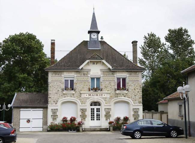 Vue de la Mairie - Jonchery-sur-Suippe (51600) - Marne