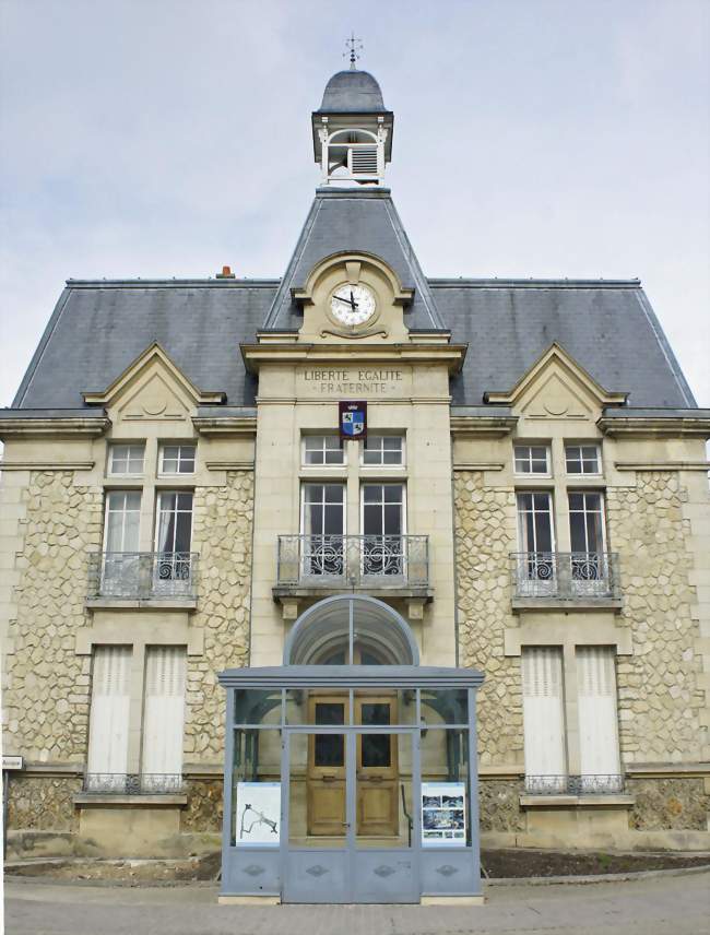 La mairie - Jonchery-sur-Vesle (51140) - Marne