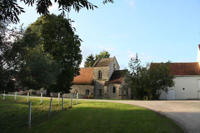 L'église Saint-Martin - Jonquery (51700) - Marne