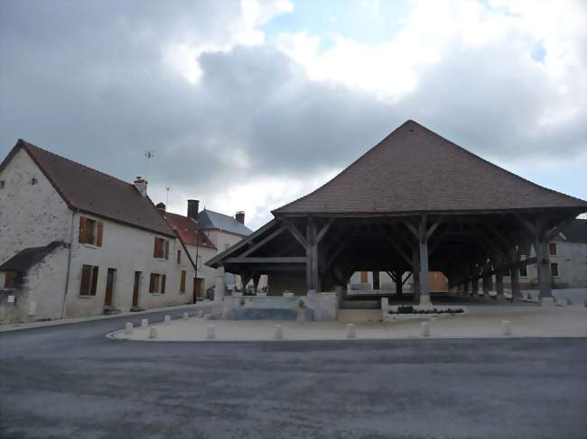 Halles de Lagery (XVIe siècle) - Lagery (51170) - Marne