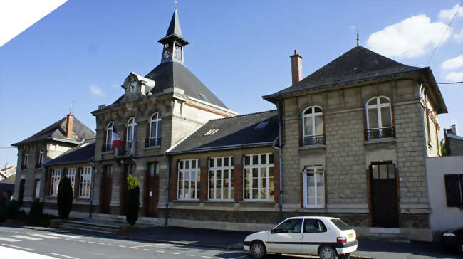 La maison commune de Lavannes - Lavannes (51110) - Marne