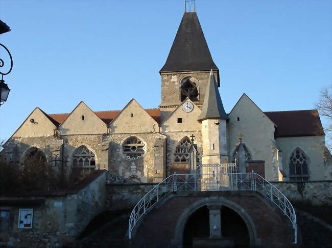 L'église Saint-Georges - Loisy-en-Brie (51130) - Marne