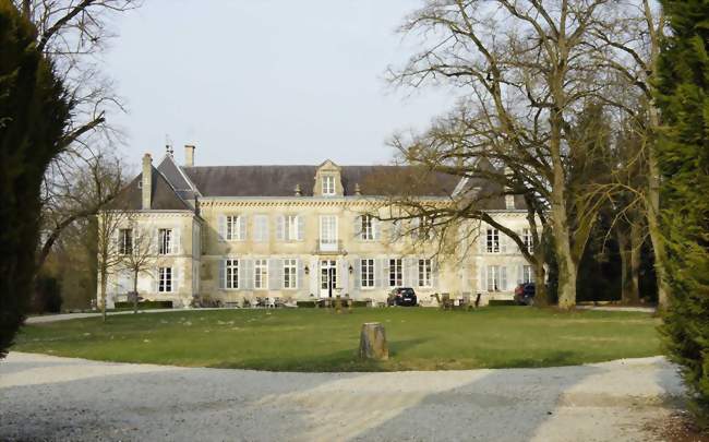 le château de Mairy - Mairy-sur-Marne (51240) - Marne