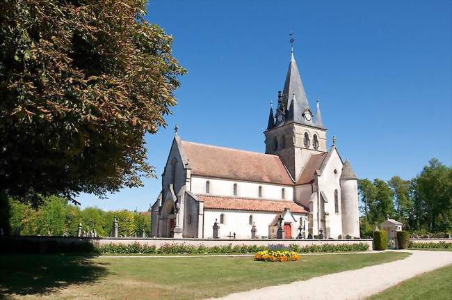 L'église Saint-Pierre - Maisons-en-Champagne (51300) - Marne