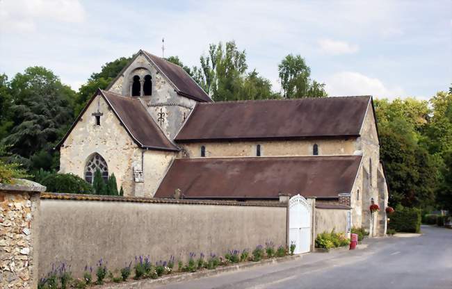 L'église Saint-Hubert de Mancy - Mancy (51530) - Marne