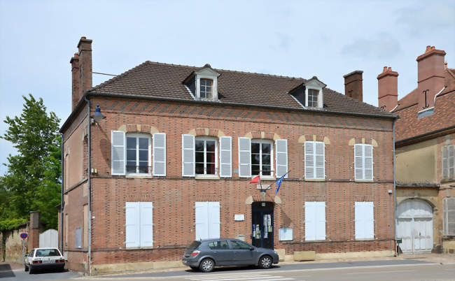 La mairie - Marcilly-sur-Seine (51260) - Marne