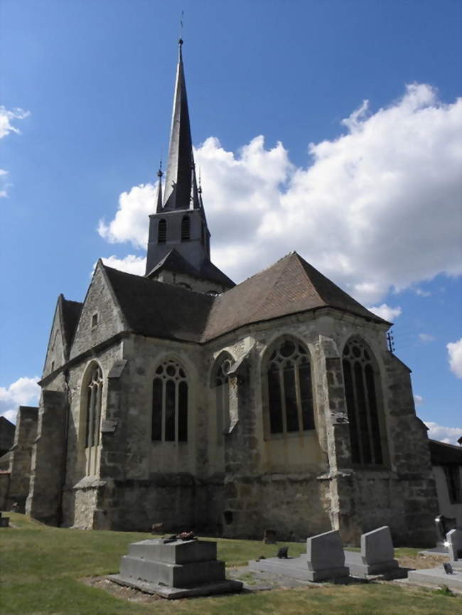 L'église Saint-Rémi de Mareuil-le-Port - Mareuil-le-Port (51700) - Marne