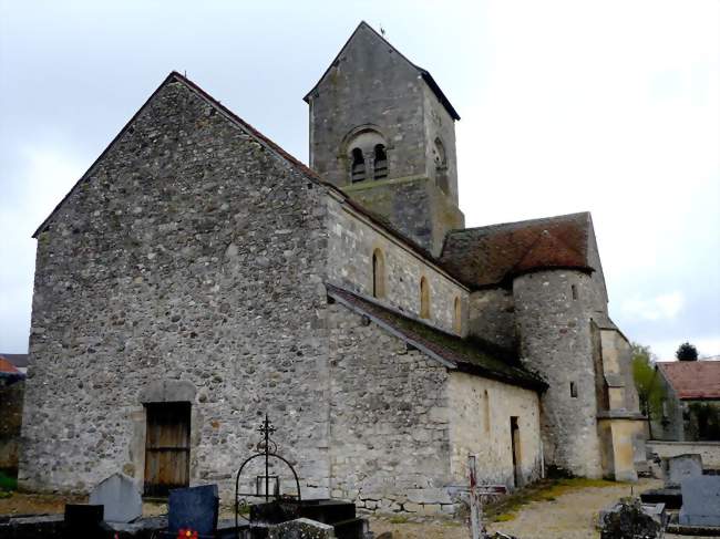 L'église Saint-André - Marfaux (51170) - Marne