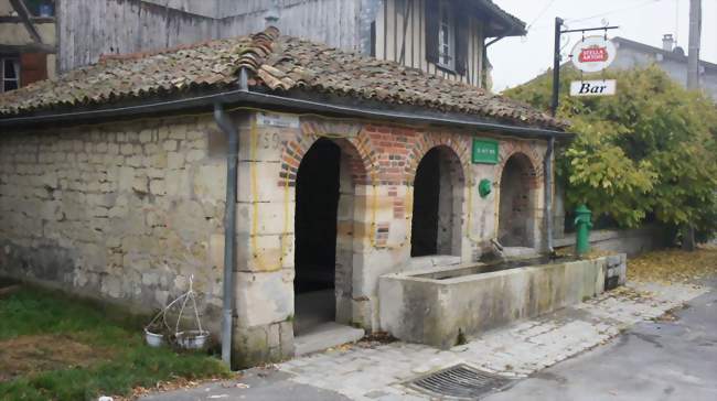 Le lavoir - Moiremont (51800) - Marne