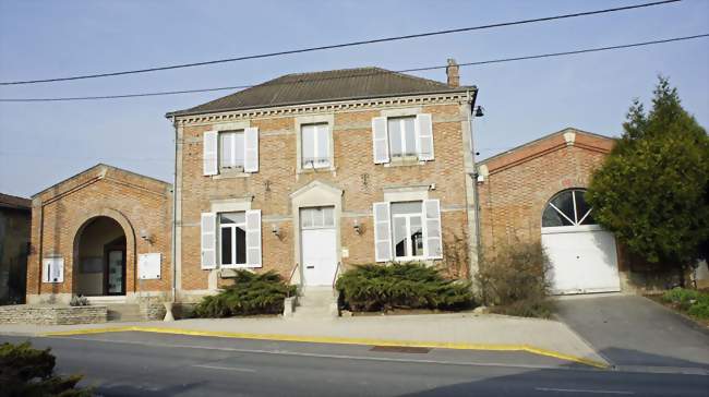 la Mairie - Moncetz-Longevas (51470) - Marne