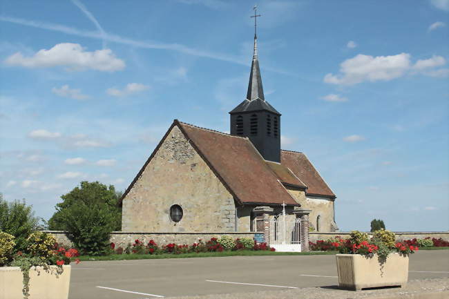 L'église de Mondement - Mondement-Montgivroux (51120) - Marne