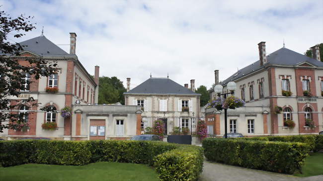 La mairie - Mourmelon-le-Grand (51400) - Marne