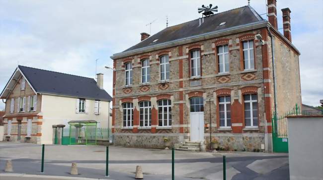 la mairie - Mourmelon-le-Petit (51400) - Marne