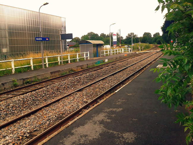 Gare de Muizon - Muizon (51140) - Marne