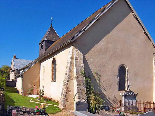 L'église Saint-Pierre-aux-Liens - Nanteuil-la-Forêt (51480) - Marne