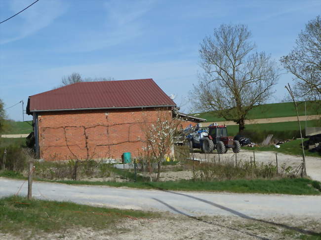 La Ferme de la Maison Rouge - Noirlieu (51330) - Marne