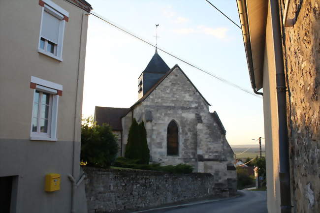 L'église Saint-Rémi - Olizy (51700) - Marne