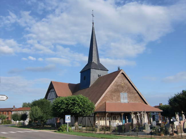 L'église Saint-Nicolas à Outines - Outines (51290) - Marne