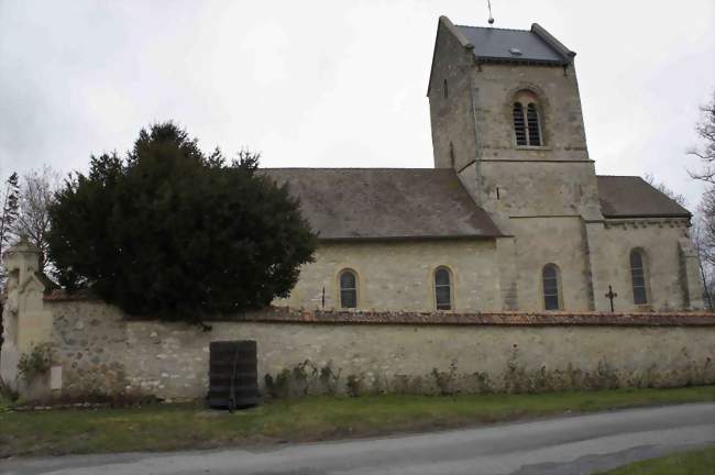 l'église du village - Pargny-lès-Reims (51390) - Marne