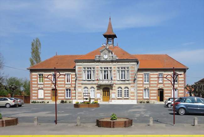 La mairie - Pargny-sur-Saulx (51340) - Marne