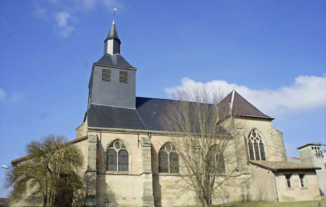 l'église de Passavant - Passavant-en-Argonne (51800) - Marne