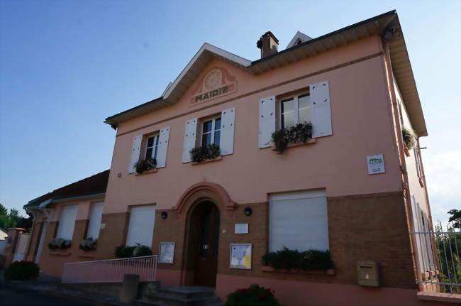 La Mairie  - Les Petites-Loges (51400) - Marne