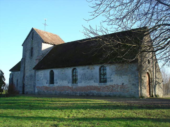 Eglise Saint-Rufin et Saint-Valère de Pierre-Morains - Pierre-Morains (51130) - Marne