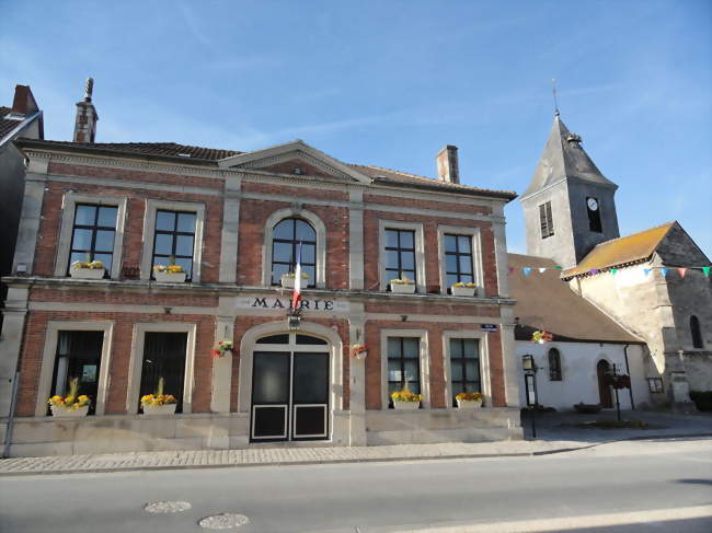 La mairie de Plivot - Plivot (51150) - Marne