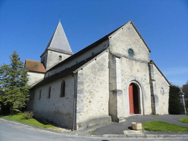 L'église Saint-Louvent - Pocancy (51130) - Marne