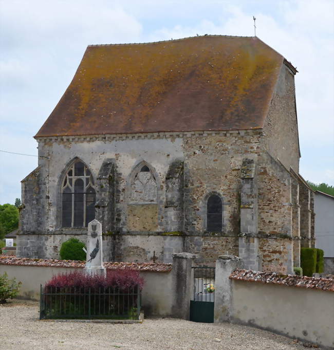 La chapelle - Potangis (51260) - Marne