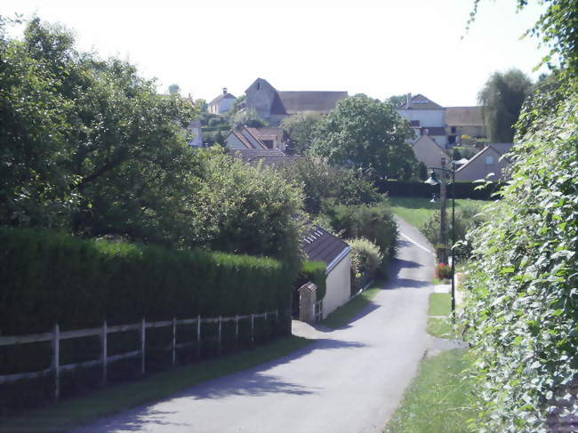 Vue générale de Pourcy - Pourcy (51480) - Marne