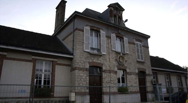 La mairie - Puisieulx (51500) - Marne