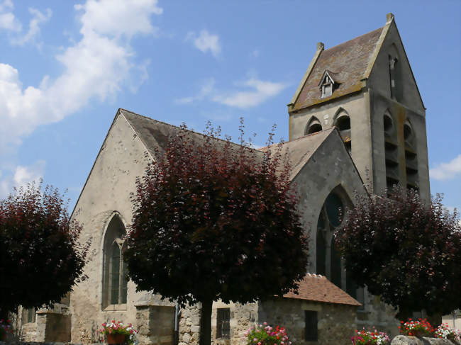 L'église Saint-Martin - Reuil (51480) - Marne