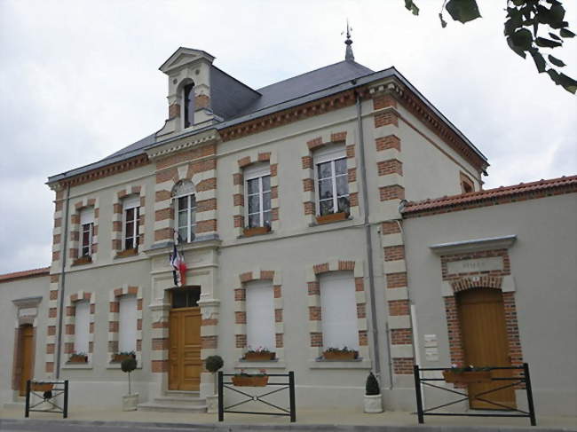 Mairie de Sacy - Sacy (51500) - Marne