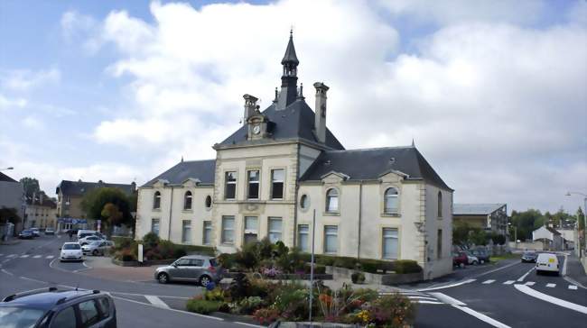 La maison communale - Saint-Brice-Courcelles (51370) - Marne