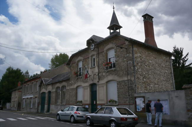 la Mairie  - Saint-Étienne-sur-Suippe (51110) - Marne