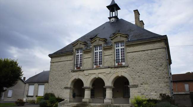 La mairie - Saint-Hilaire-le-Grand (51600) - Marne
