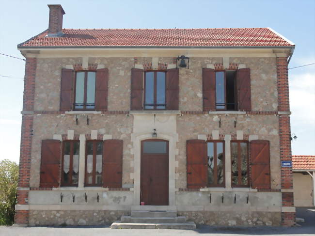 La mairie de Saint-Mard-lès-Rouffy - Saint-Mard-lès-Rouffy (51130) - Marne