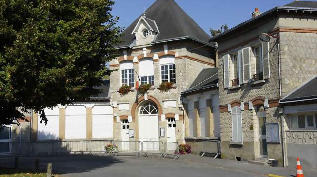 la mairie - Saint-Masmes (51490) - Marne