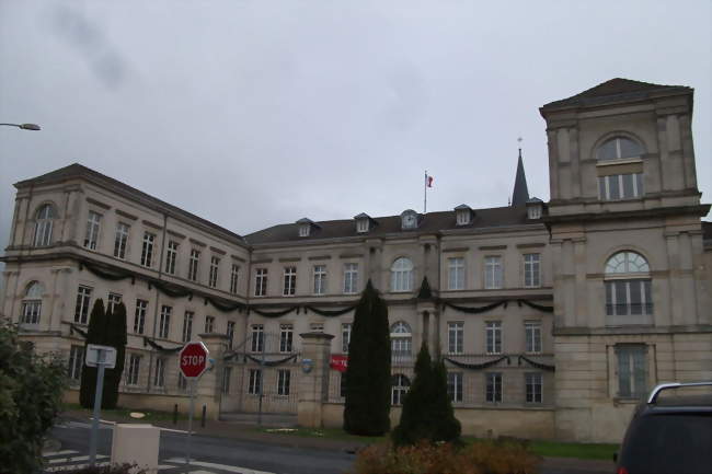 la mairie - Saint-Memmie (51470) - Marne