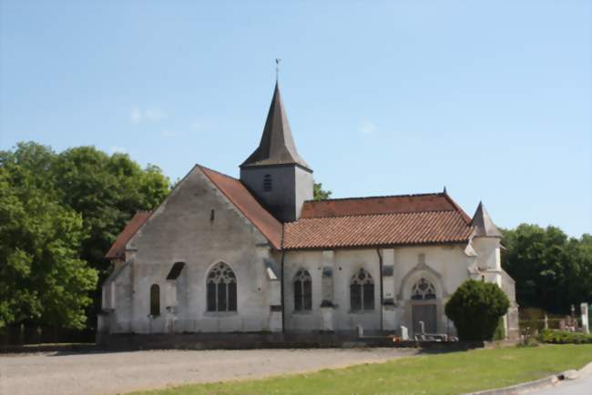 L'église Saint-Étienne - Saint-Ouen-Domprot (51320) - Marne