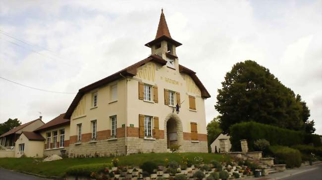 La mairie - Saint-Souplet-sur-Py (51600) - Marne