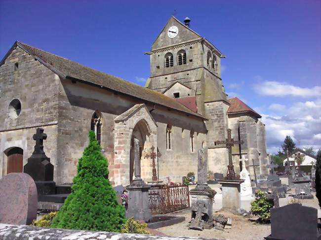 Église Saint-Vrain - Saint-Vrain (51340) - Marne