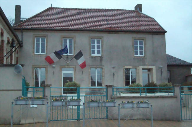 la mairie - Savigny-sur-Ardres (51170) - Marne