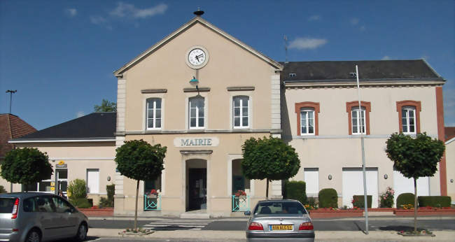 La mairie - Sept-Saulx (51400) - Marne